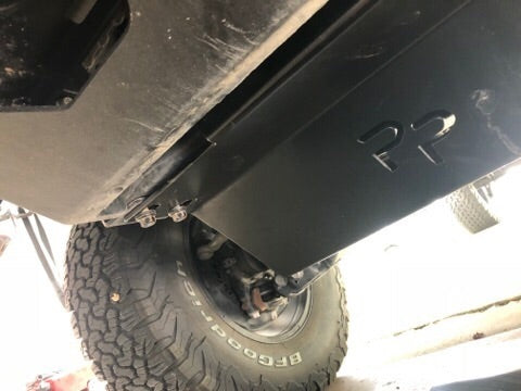 2007+ Toyota Tundra 6-piece Skid Plate Package